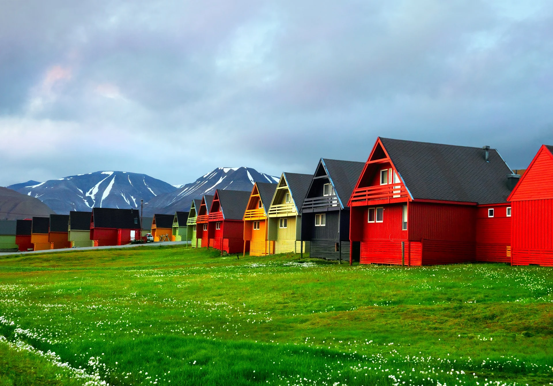 Longyearbyen Svalbard HGR 135813 Photo Shutterstock