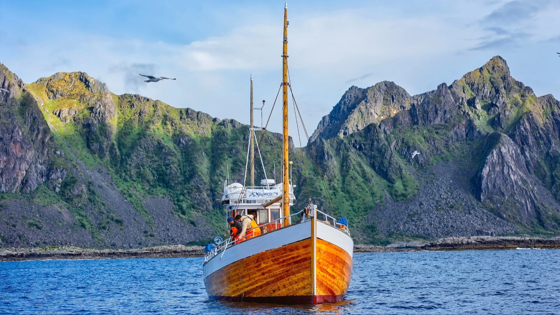 Pêche Lofoten Eté