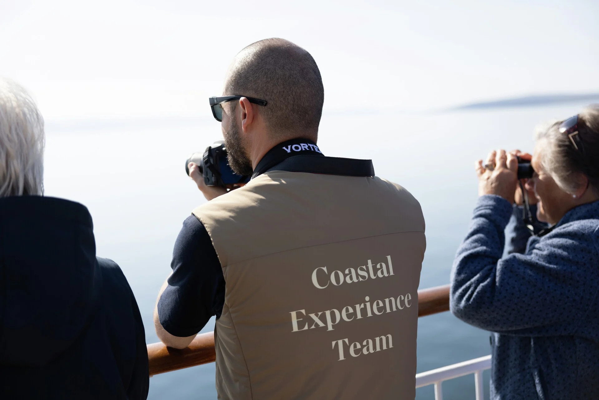 Équipe des guides Coastal Experience Team MS Trollfjord HGR 163298 Espen Mills