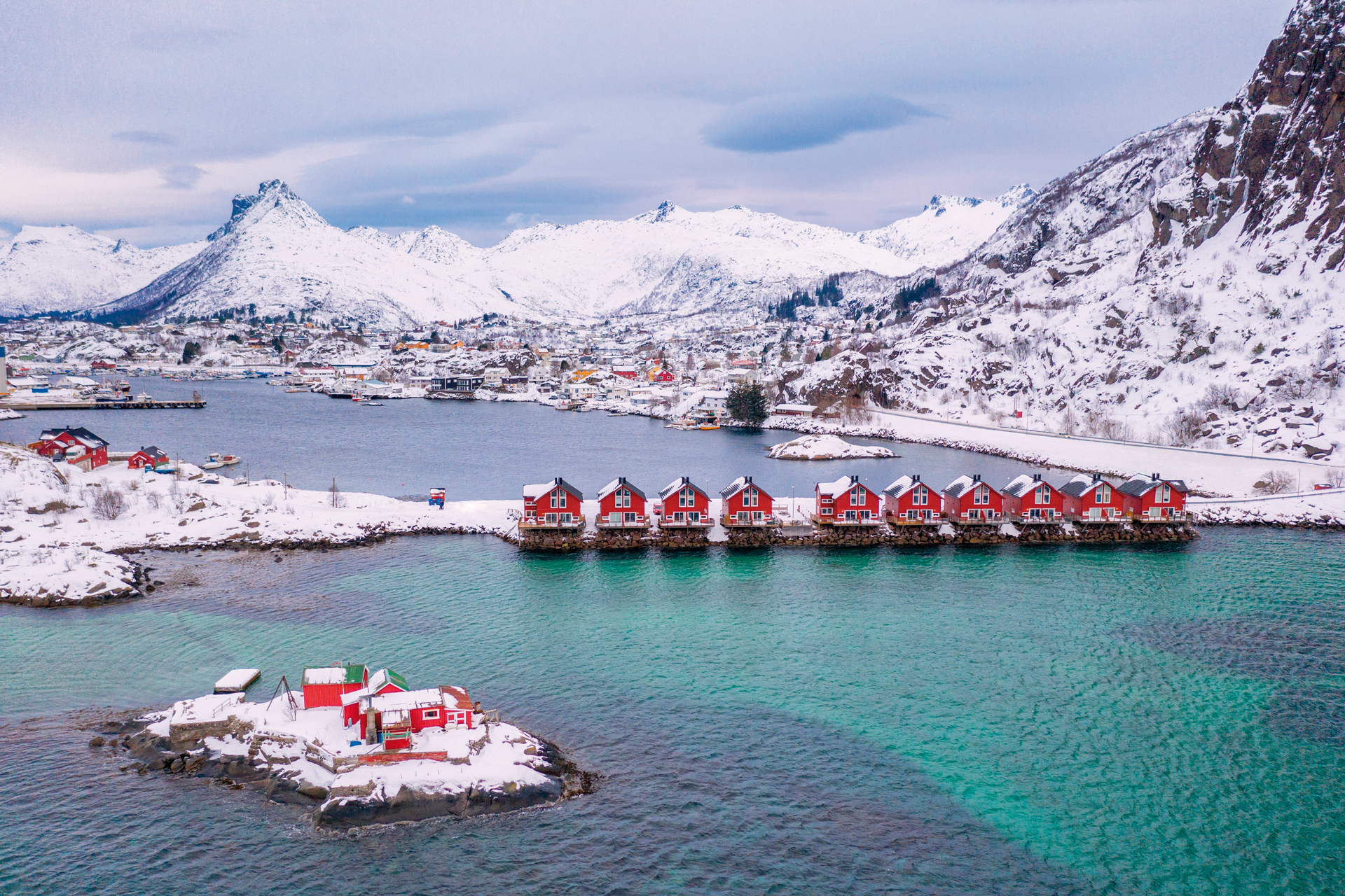 The North Cape Line – Winter