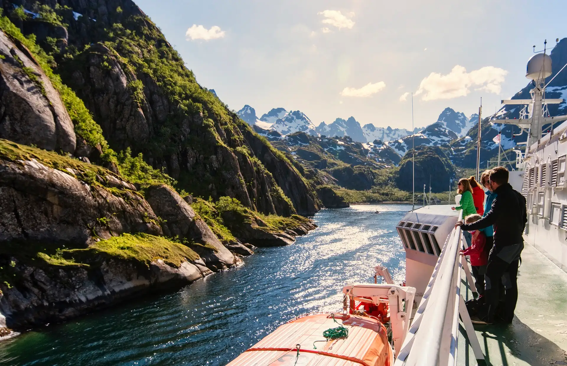 Trollfjord Norway HGR 158084 1920 Photo Agurtxane Concellon