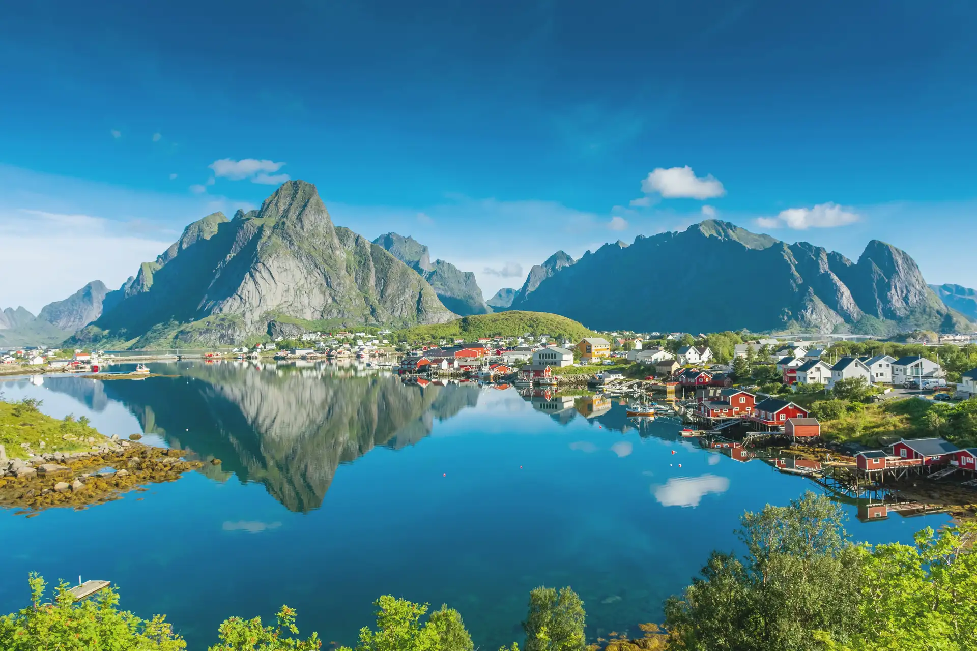 Wunderbar Norwegen Juni Wetter Bilder