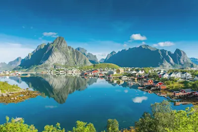 Die Spitzbergen-Linie