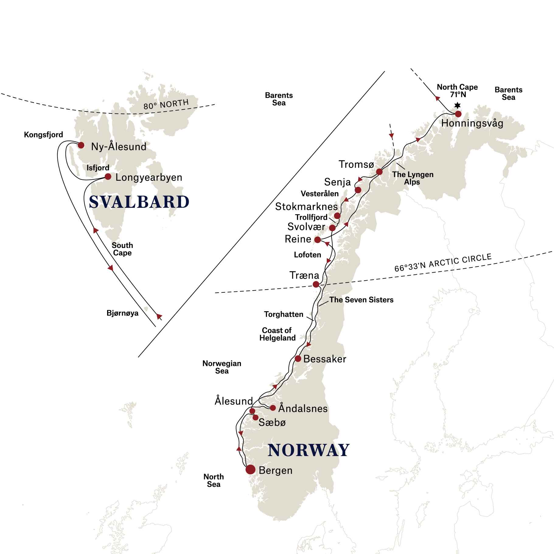 SVL Bergen-Longyearbyen-Bergen-2026 UK PNG