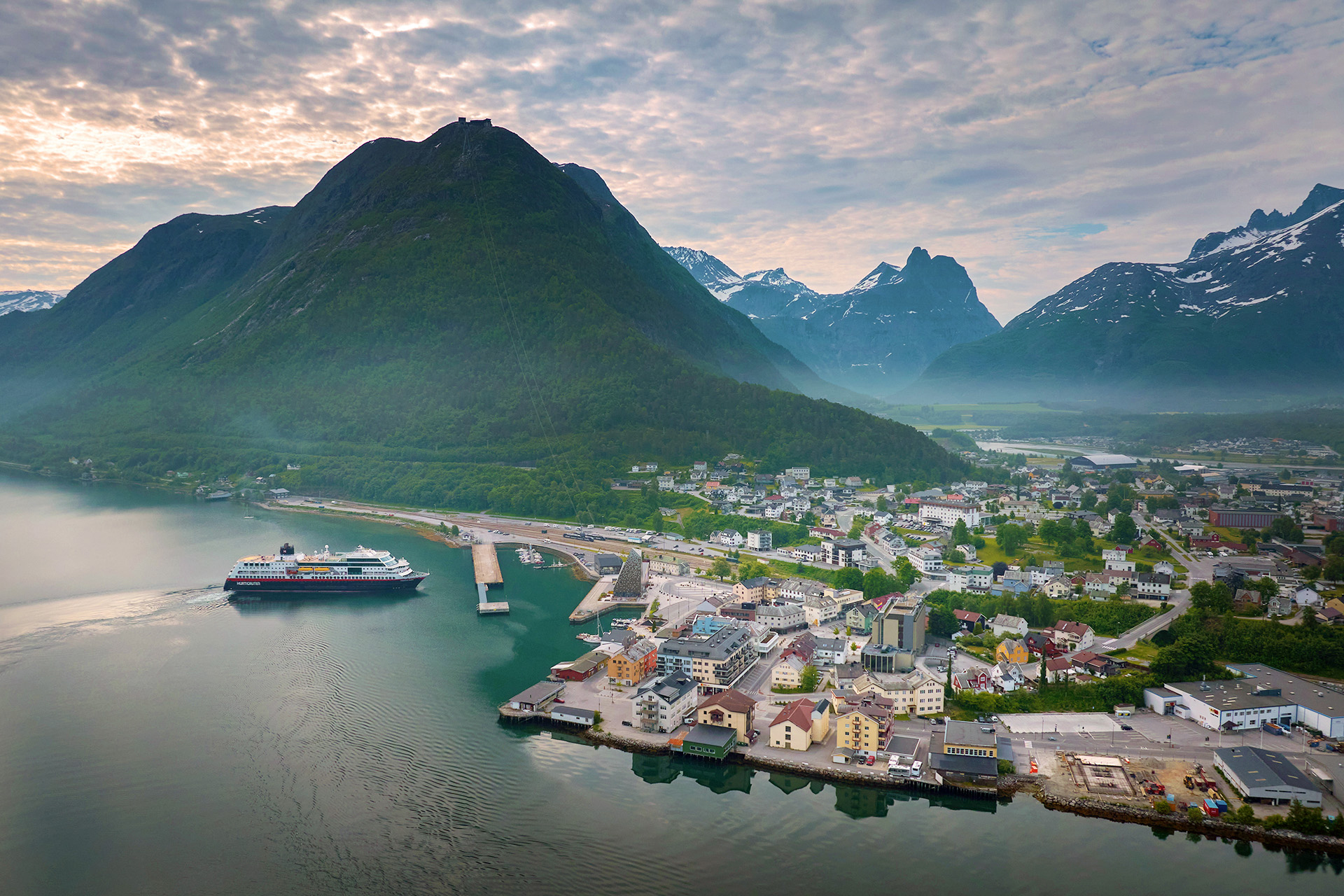 On The Coastal Express Dovre & Bergen Lines