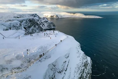 Die Nordkap-Linie ab Oslo