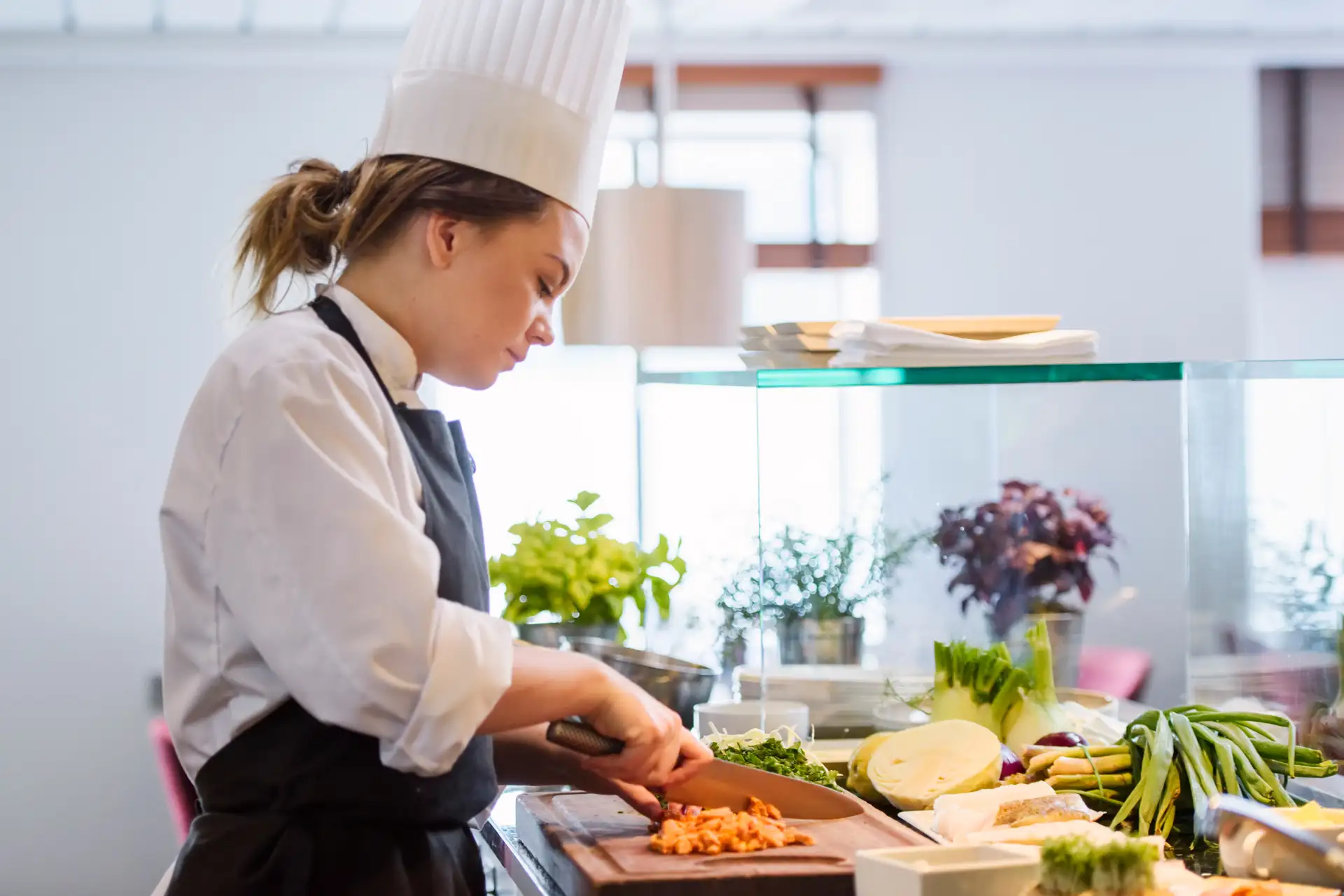 Savour dishes prepared by our chefs using the finest ingredients from the Norwegian coast