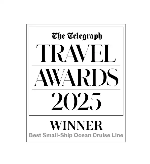 UK - AWARD - The Telegraph Best Small Ship Cruise Line 2025