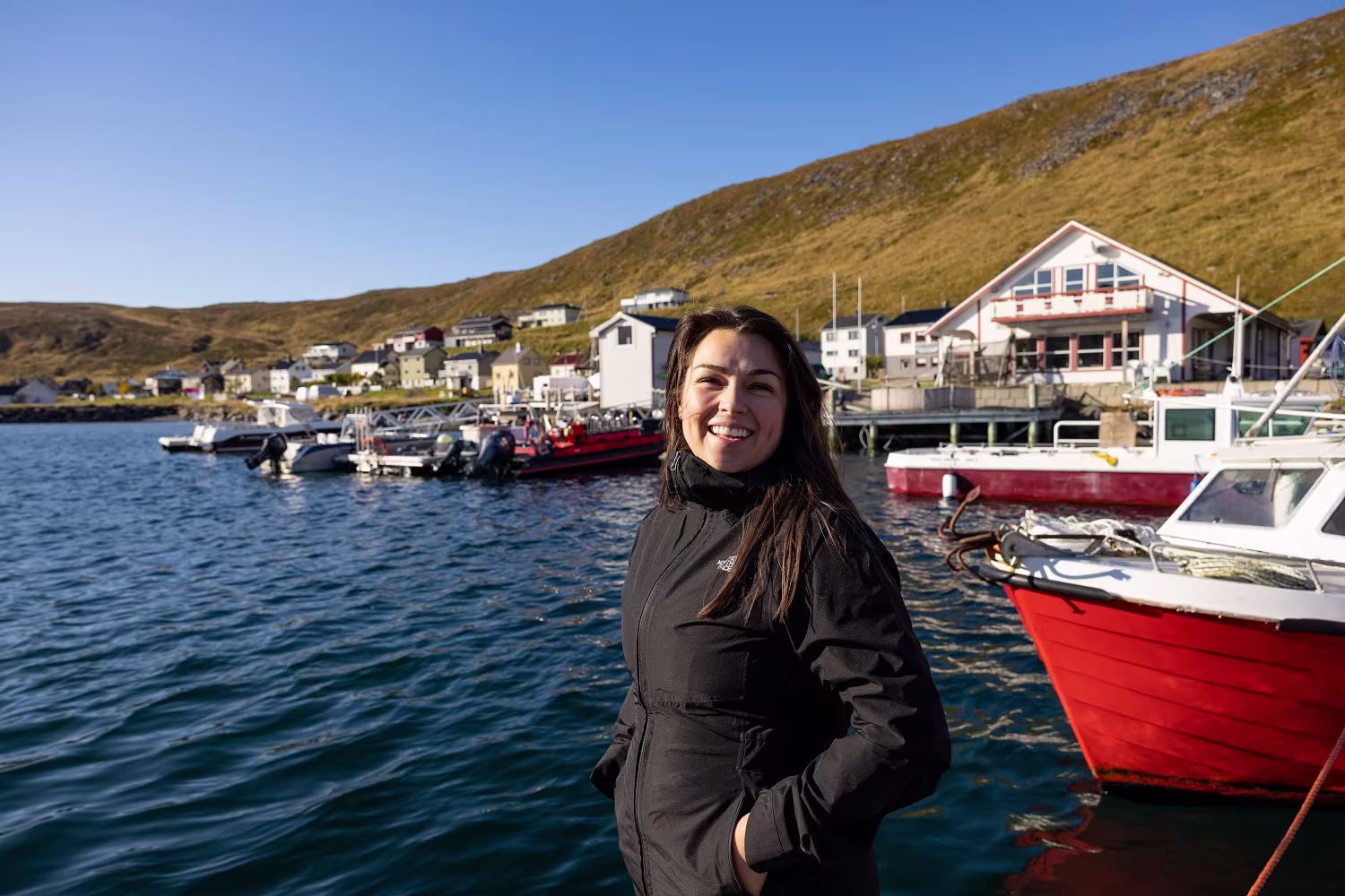 Honningsvag Norway HGR 148622 Photo Rune Kongsro