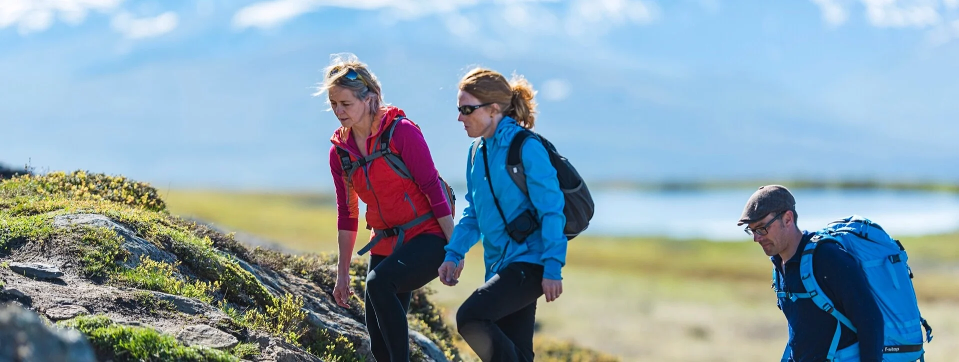 Hiking Storsteinen Tromso Norway HGR 54303 Orjan Bertelsen