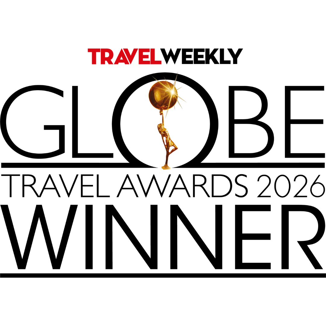 Logo - Award Globe 2025 Winner Hurtigruten