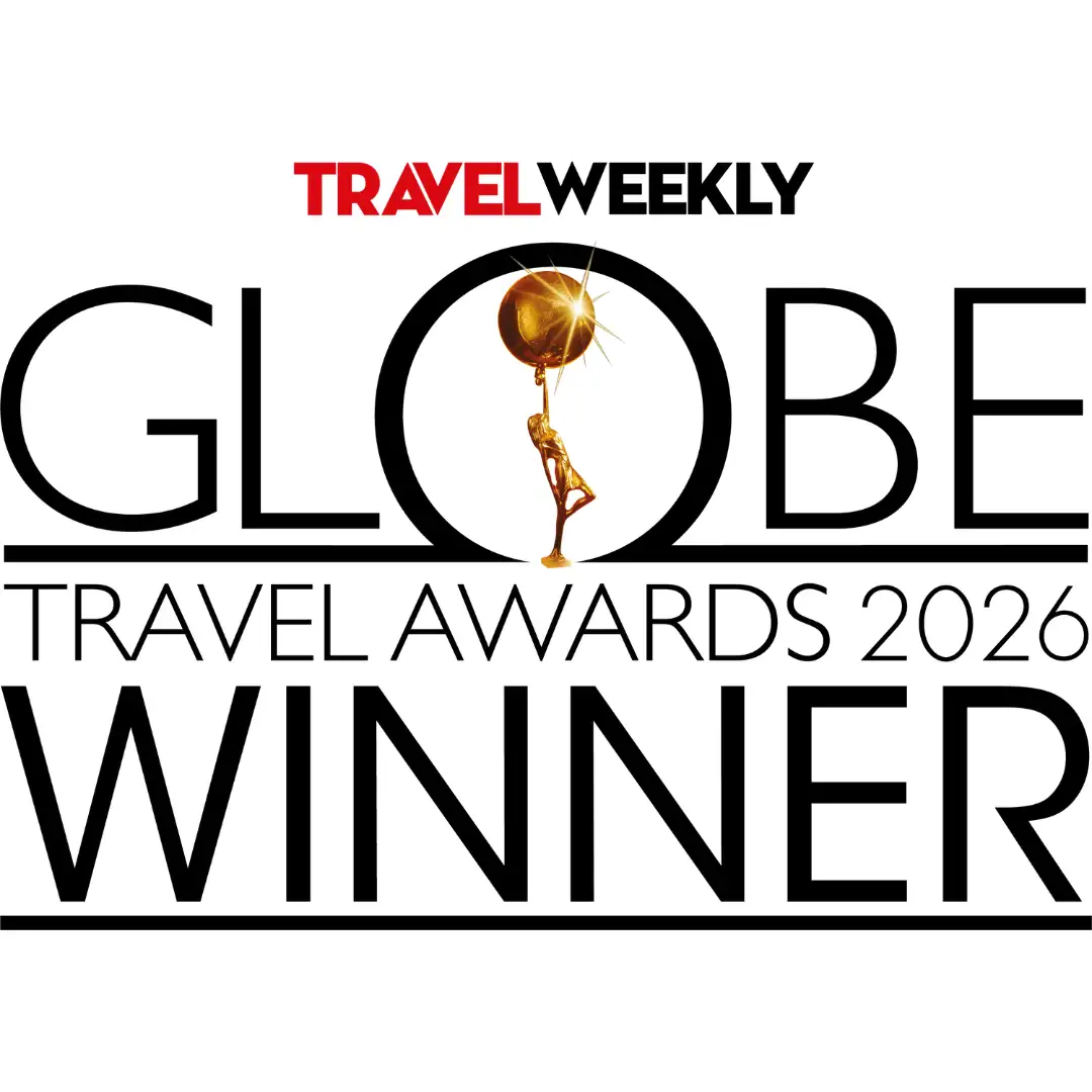Logo - Award Globe 2025 Winner Hurtigruten