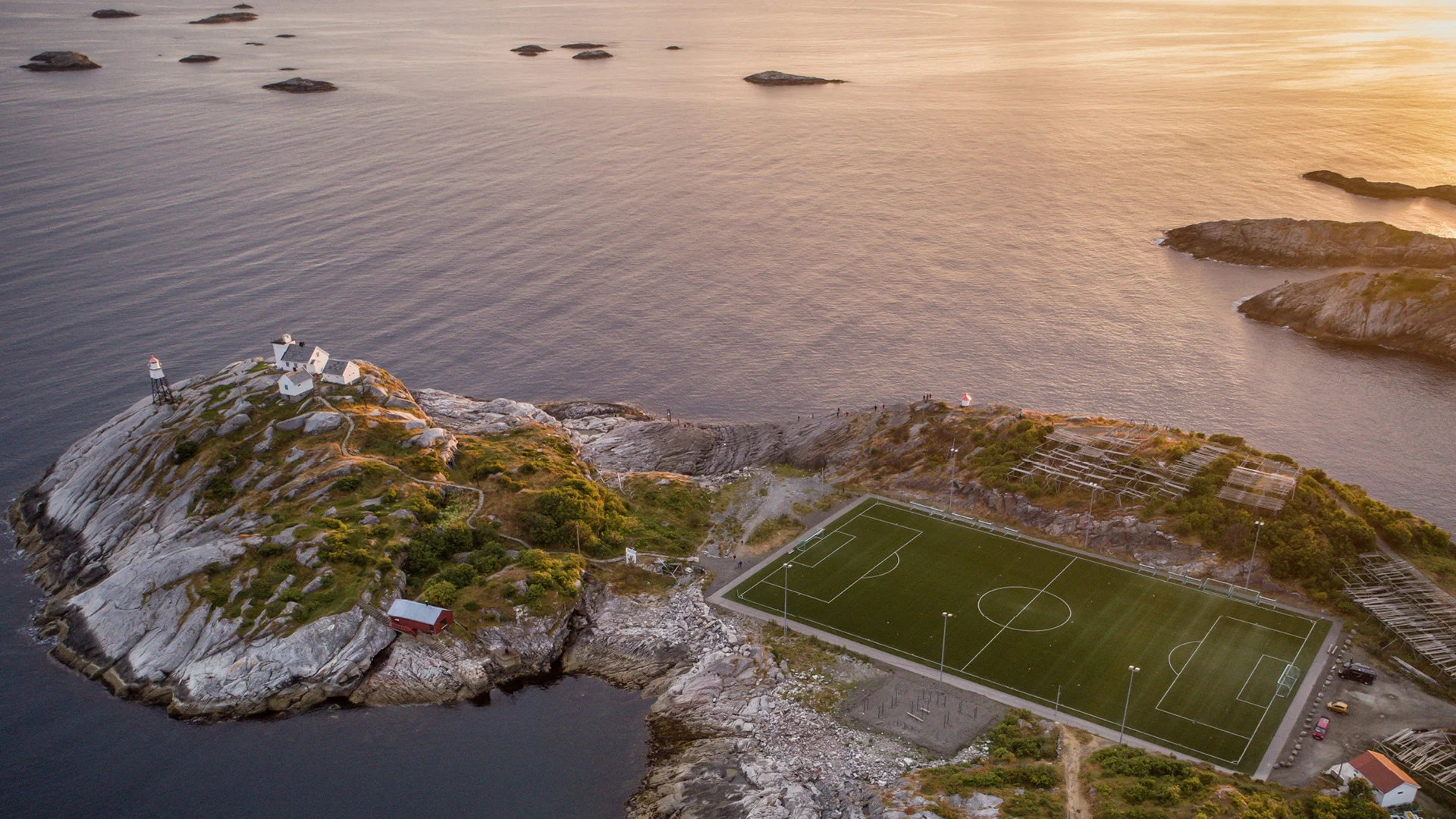 Football pitch limited offer IMAGE 1 V2