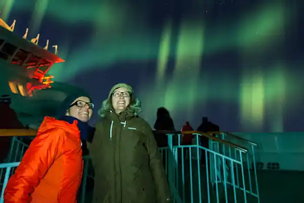 Northern Lights animated GIF