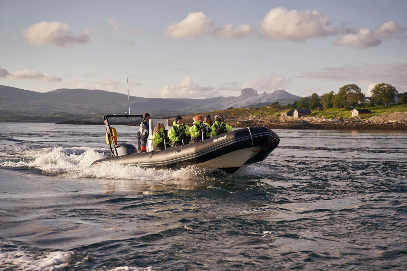 RIB Safari to Saltstraumen