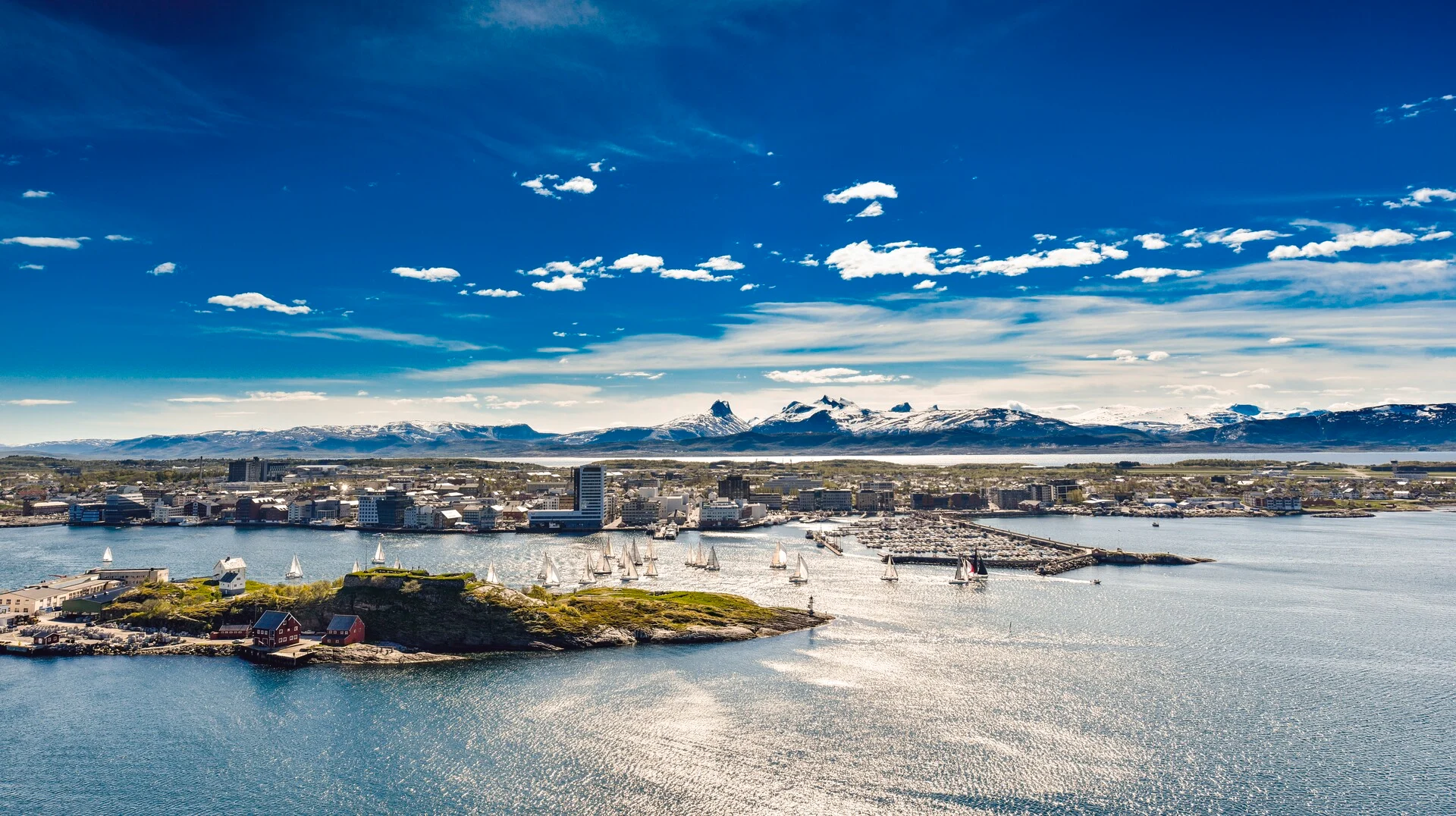 Bodo Norway | Visit Bodo | Bodo Port | Hurtigruten US