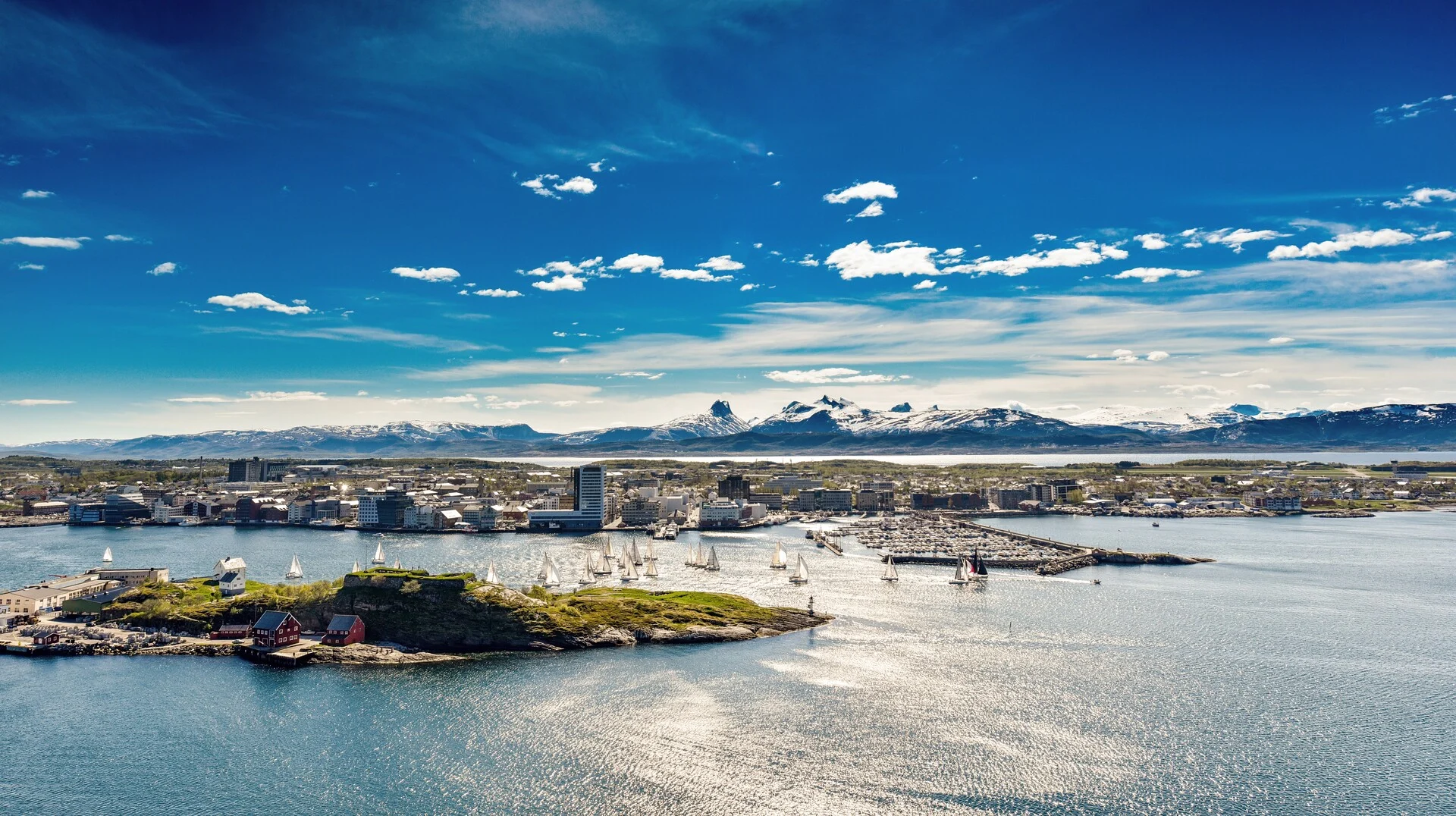 Norge Bodø – Sommer HGR 163732 Foto Kent Evan Grundstad