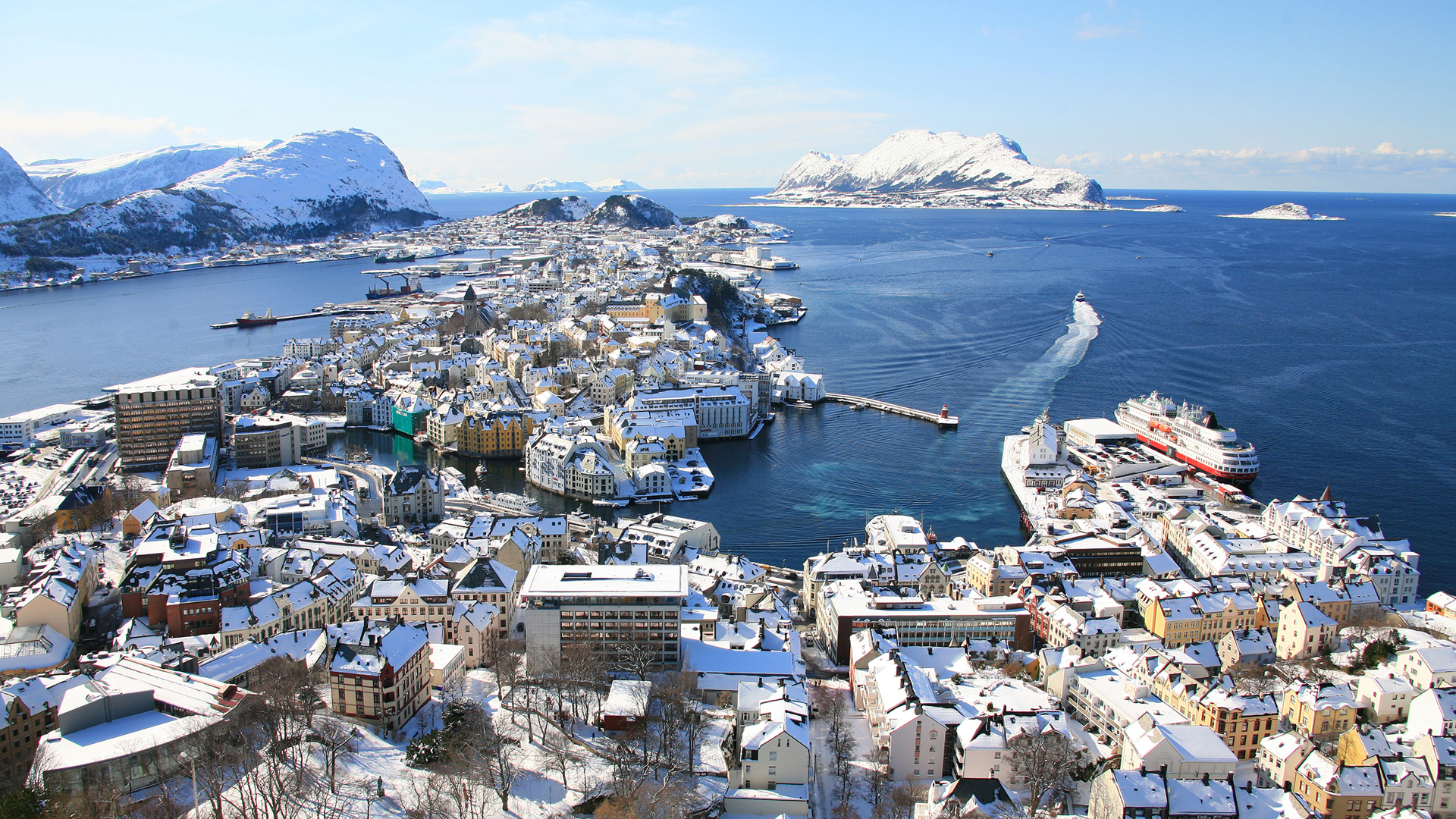 The North Cape Line – Winter