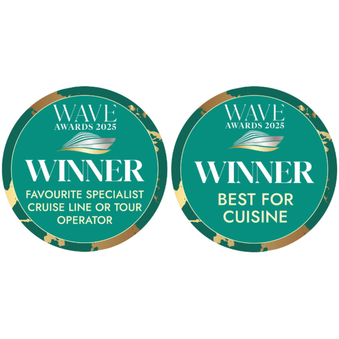 UK - Award badge - Wave award winner logos double