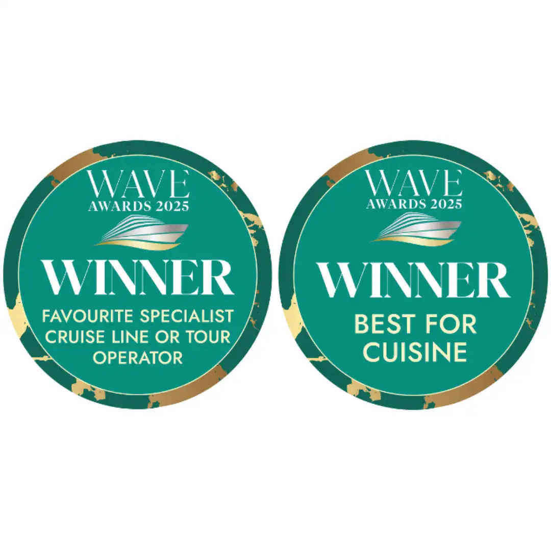 UK - Award badge - Wave award winner logos double