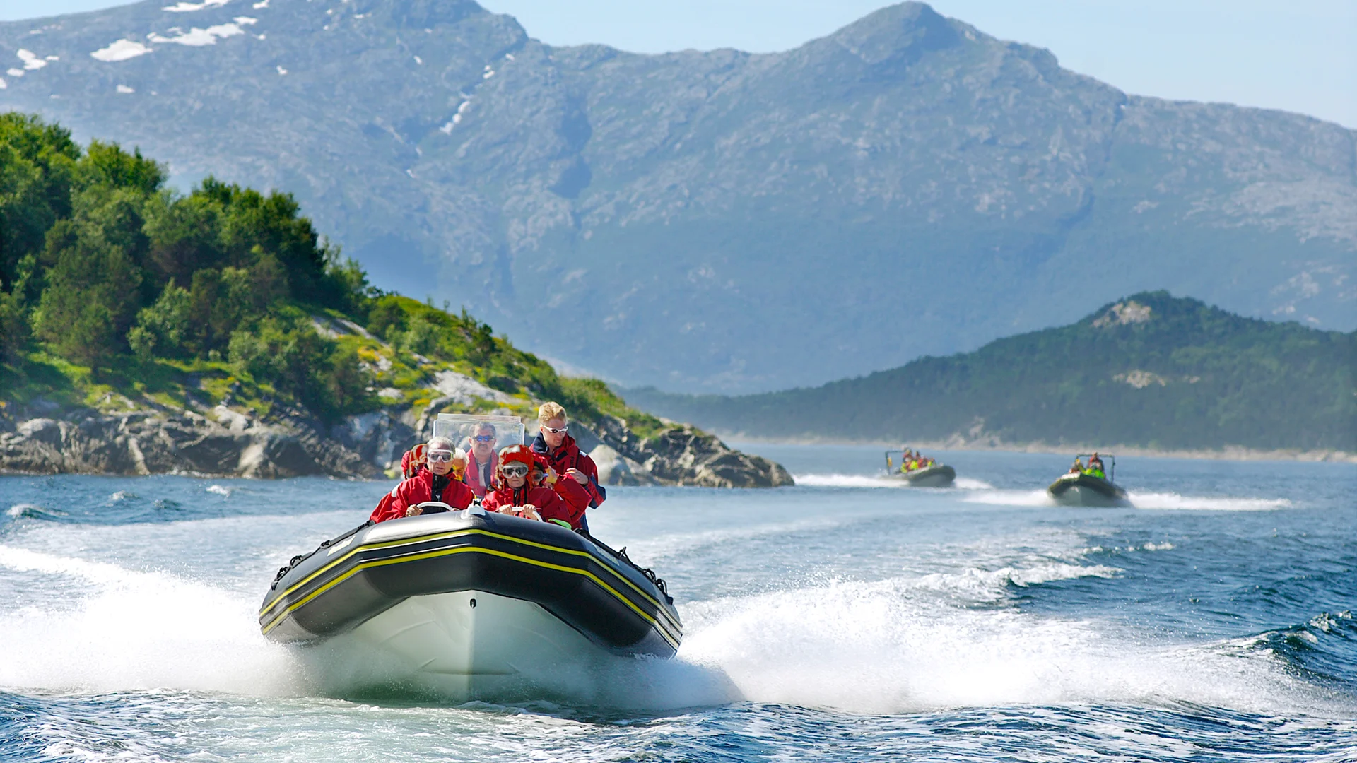 RIB safari Saltstraumen Norway
