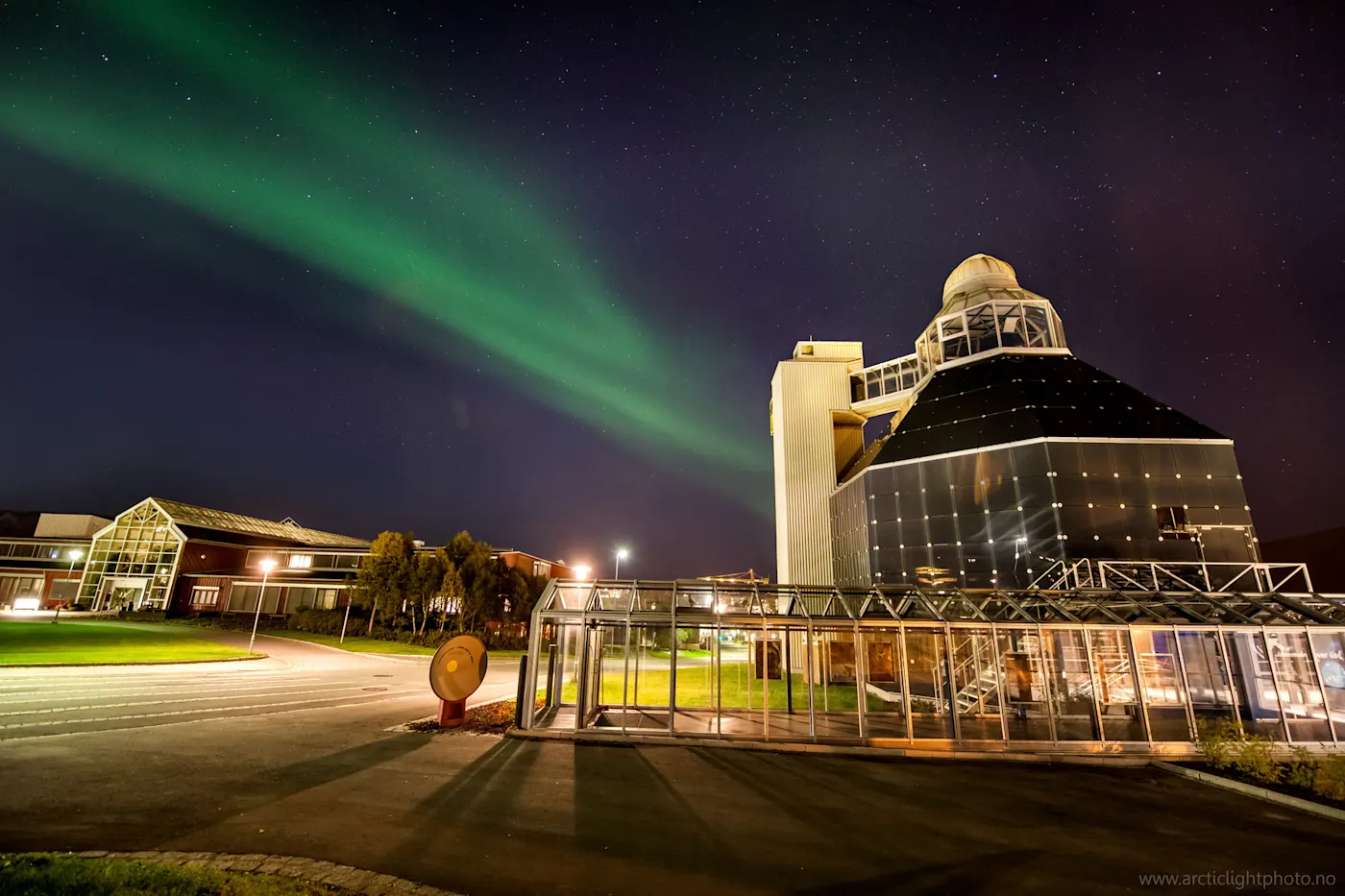 Tromso planetarium