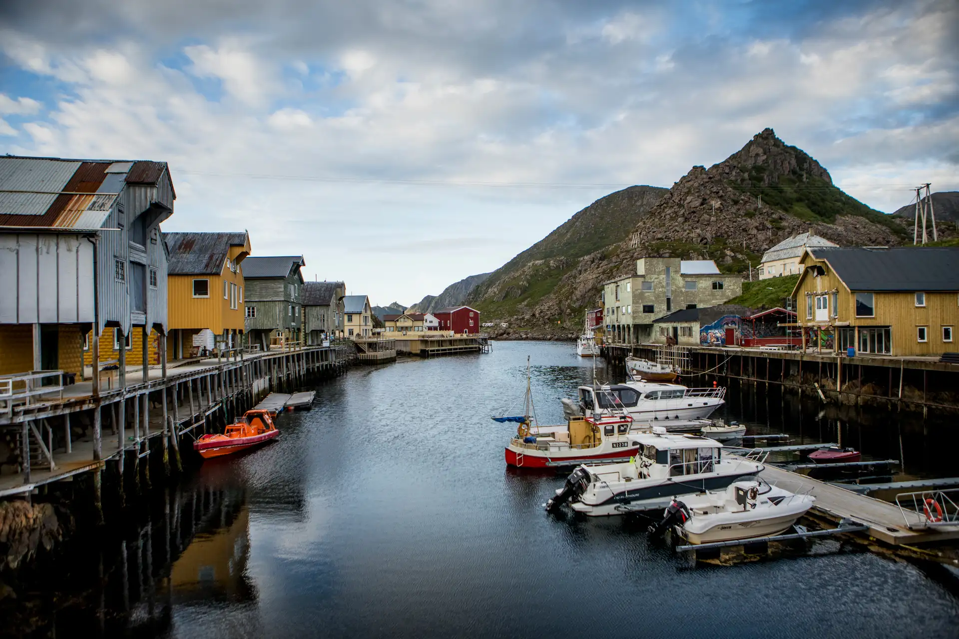 Nyksund Vesteralen Norway
