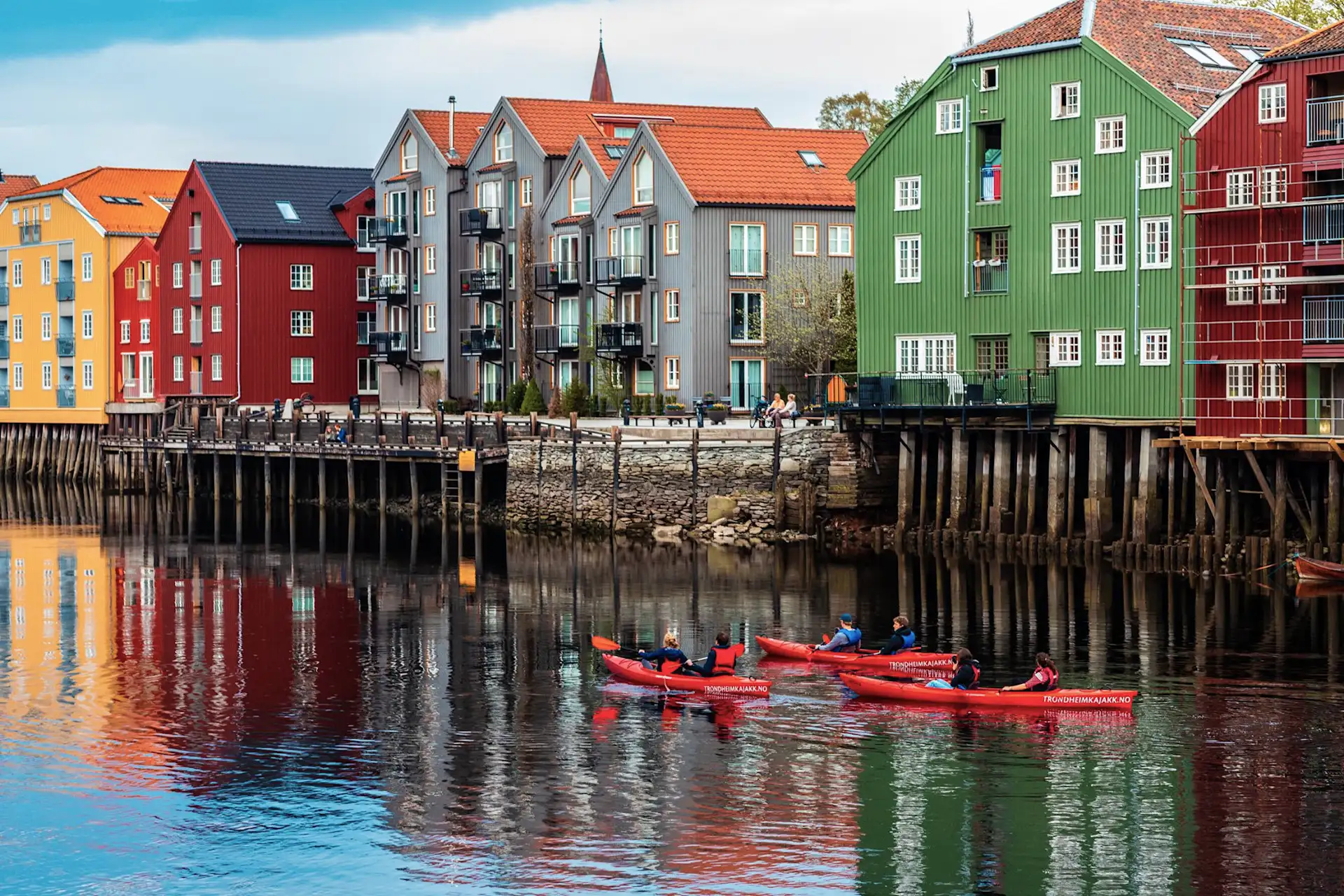 Trondheim kajakk