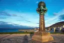 La colonne méridienne à Hammerfest