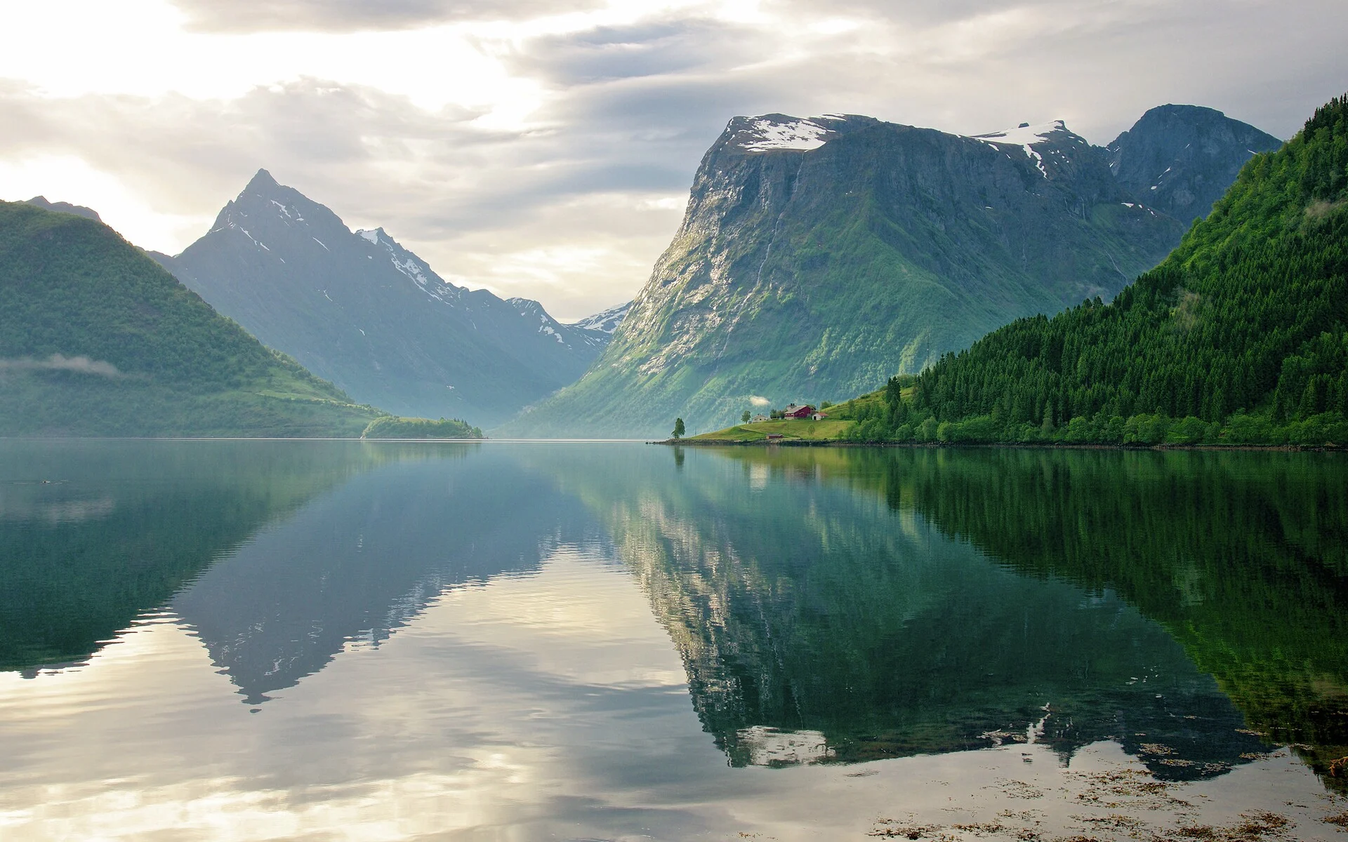 Norvège hjorundfjord 