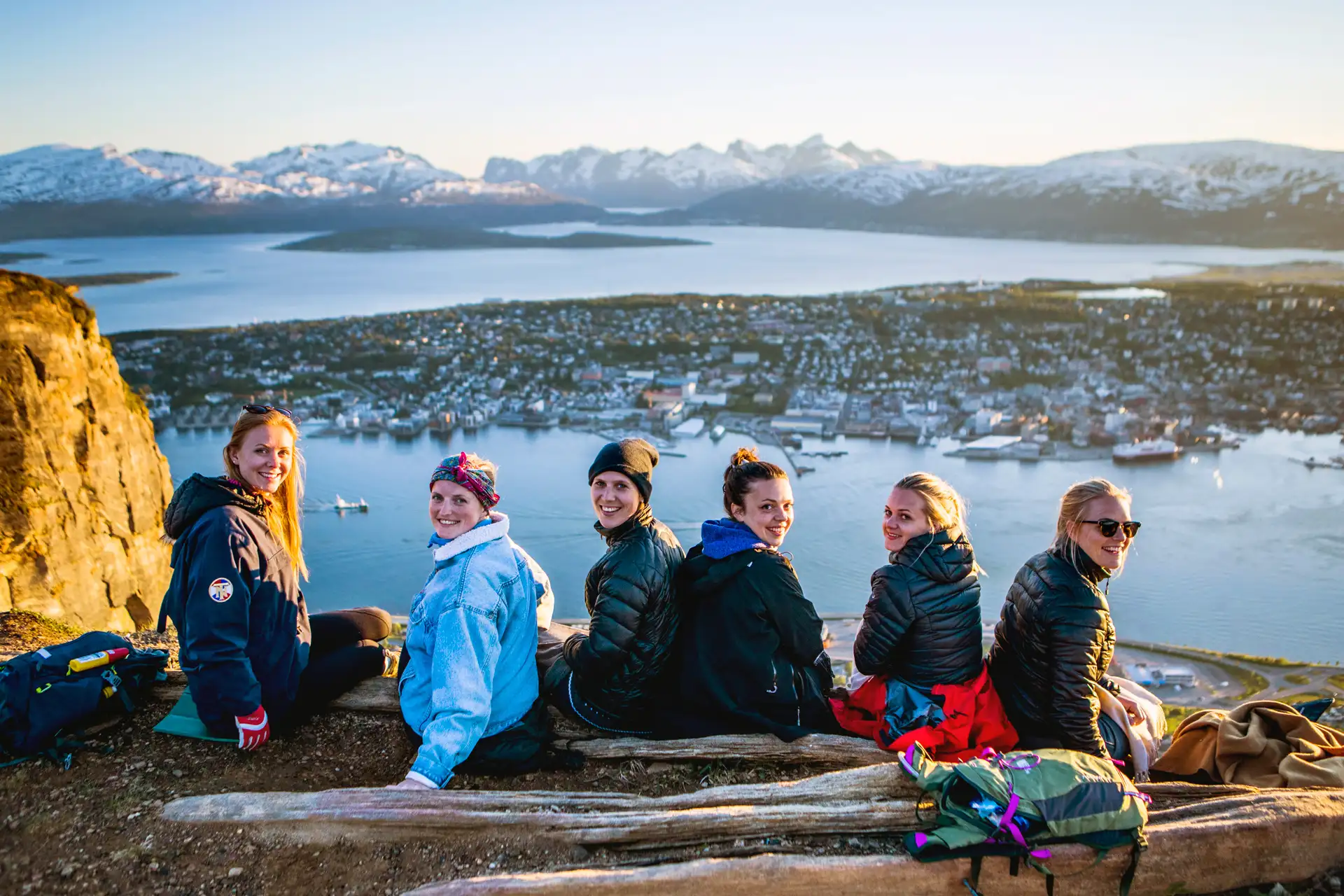 Our voyage ends in Tromsø, where you may decide to stay around an explore the sights (Image Credit: VisitNorway.com)