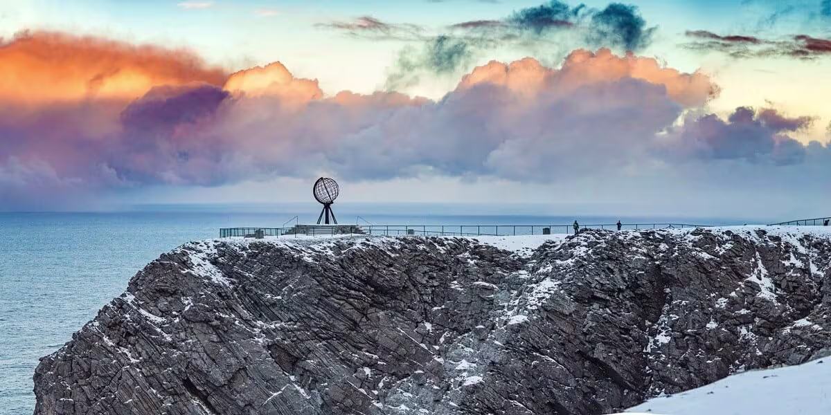 Clouds in the sky over a body of water