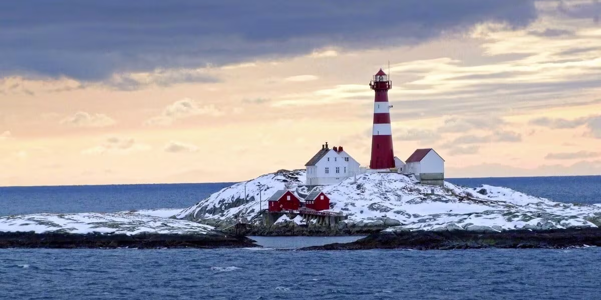 A large body of water