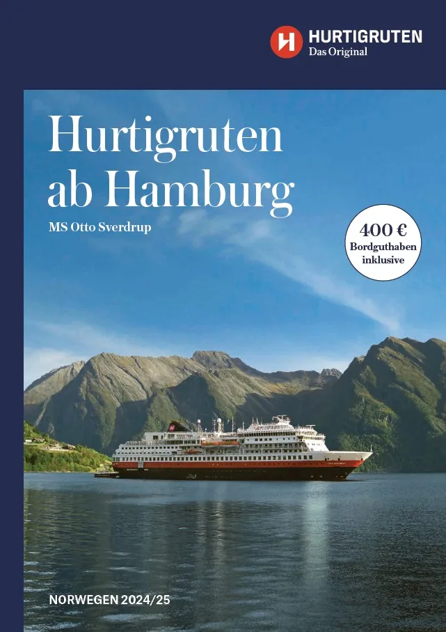 DE Brochure - Hurtigruten from Hamburg 400 € OBC