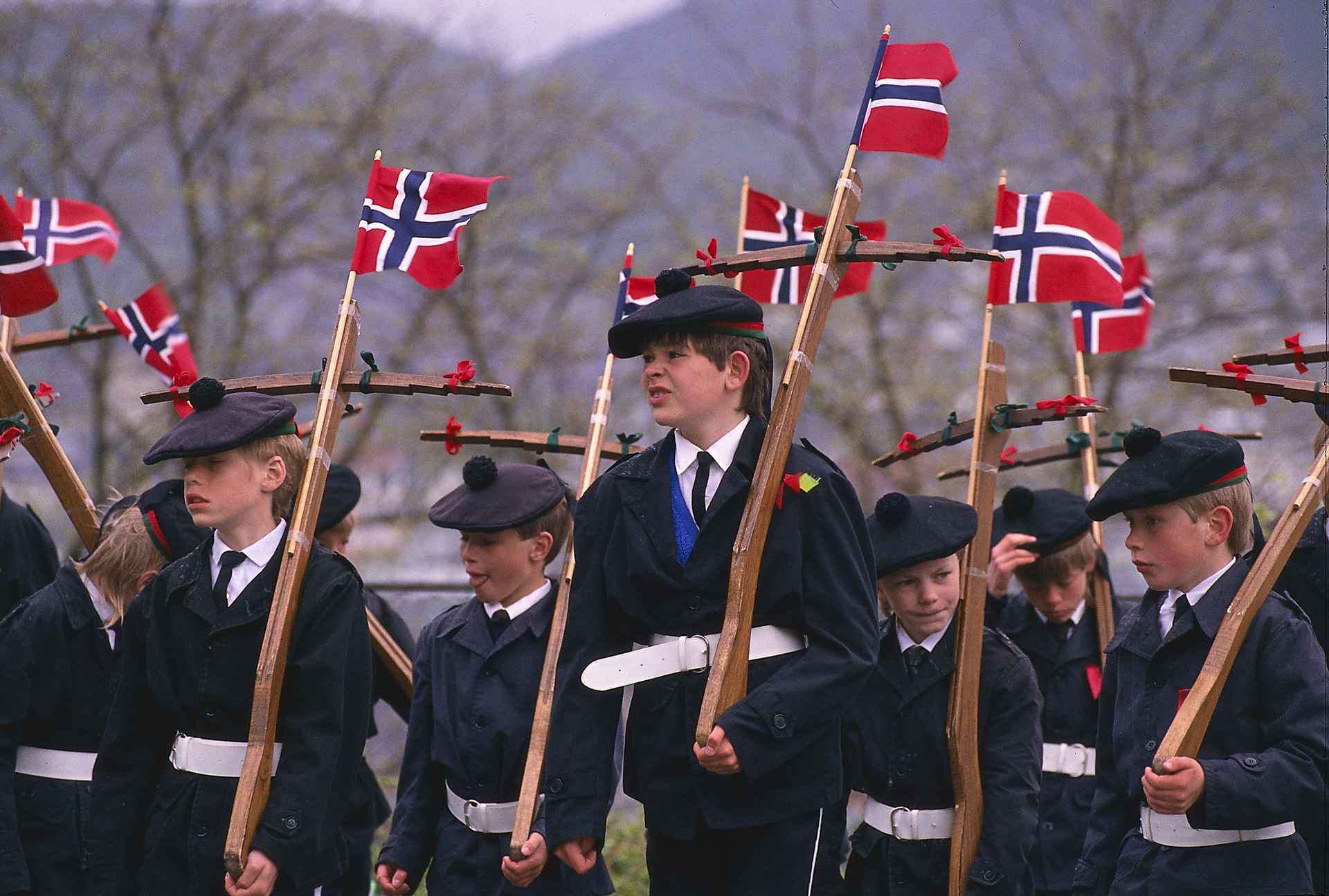 buekorps-bergen-Oddleiv Apneseth - VisitNorway.com