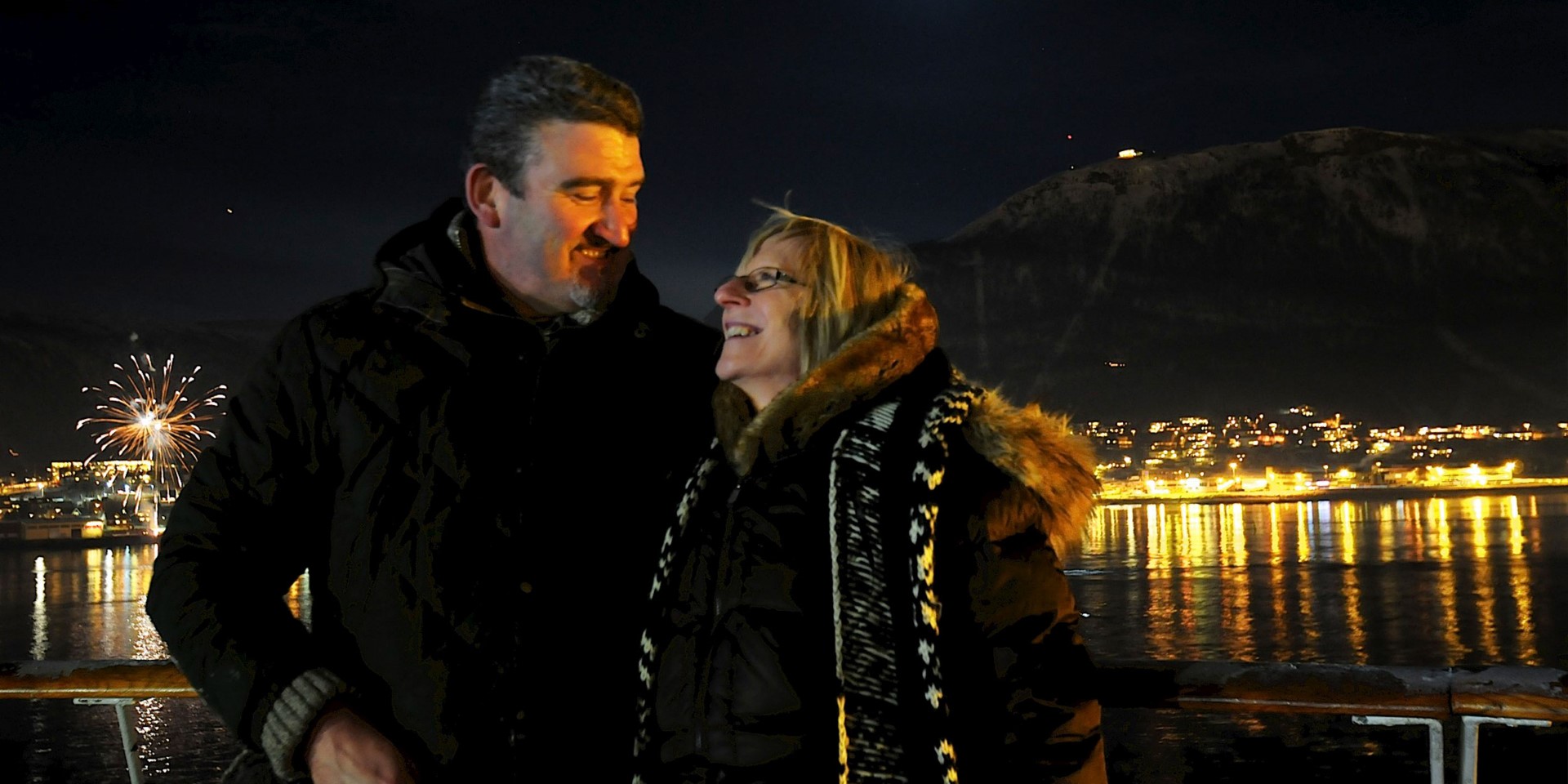 Silvester an Bord, ein besonderes Erlebnis