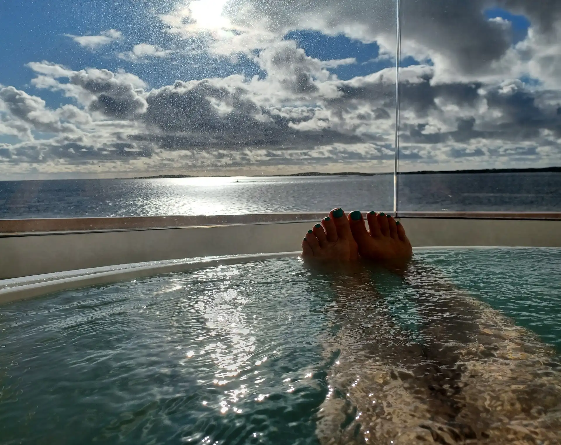 "Bliss" by Barbara Simpson, taken aboard MS Nordkapp on August 23, 2025 Cameralla