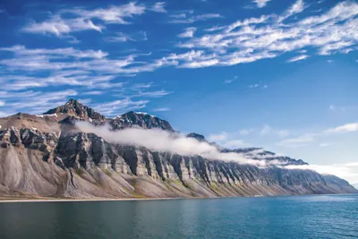 Die Spitzbergen-Linie