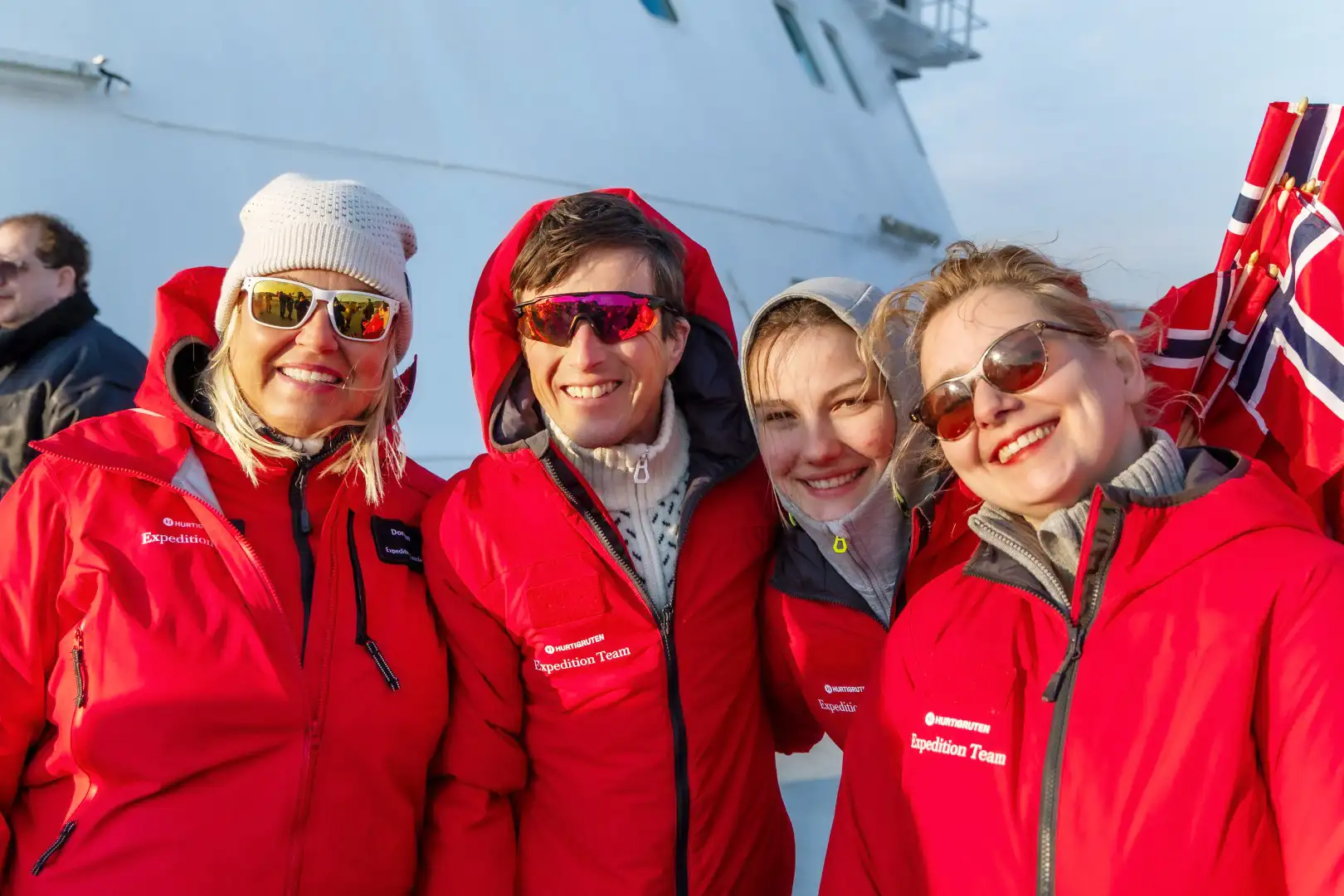 The Expedition Team on board Hurtigruten Signature ship MS Midnatsol