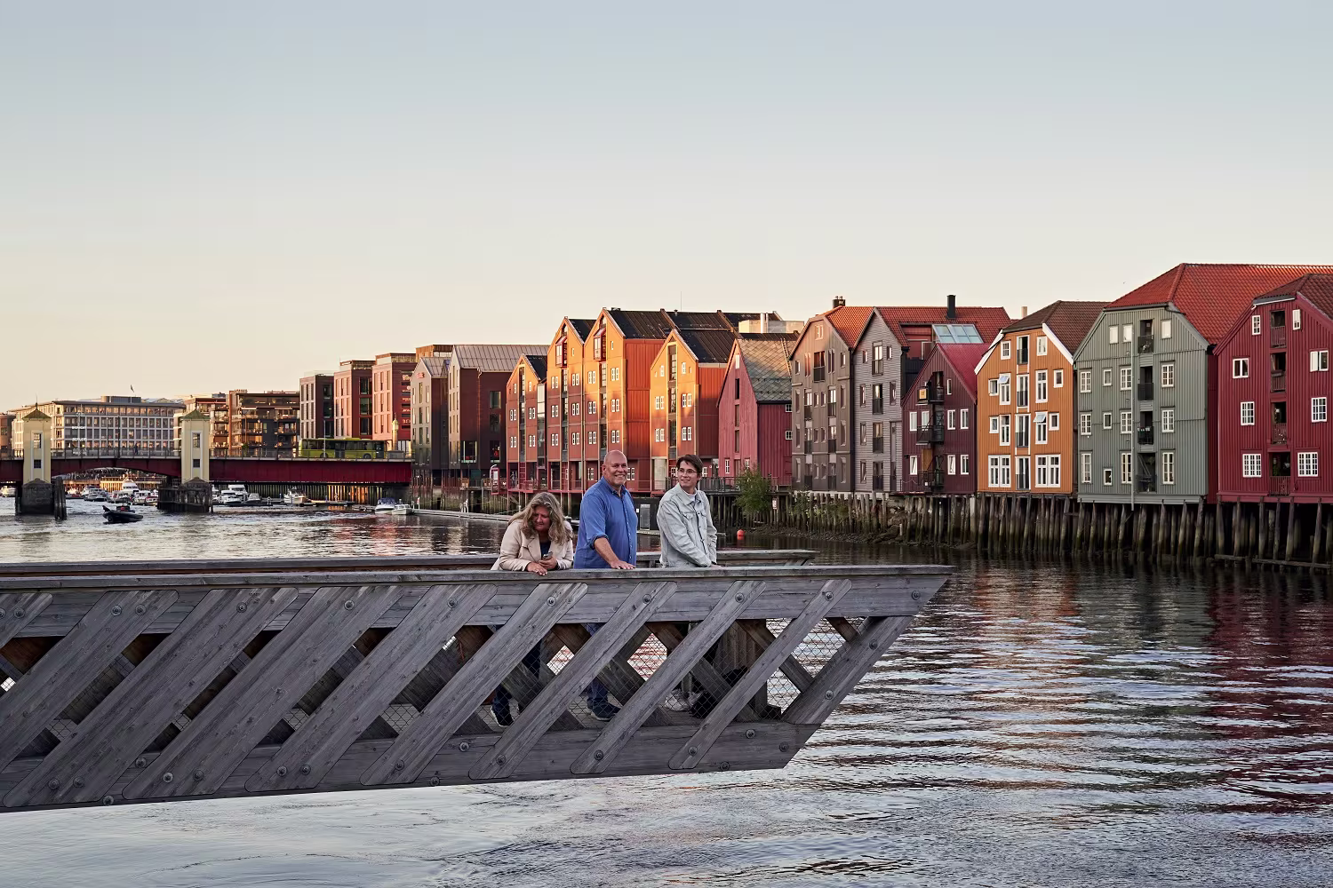 Erkunden Sie die Sehenswürdigkeiten von Trondheim bei einem optionalen geführten Rundgang