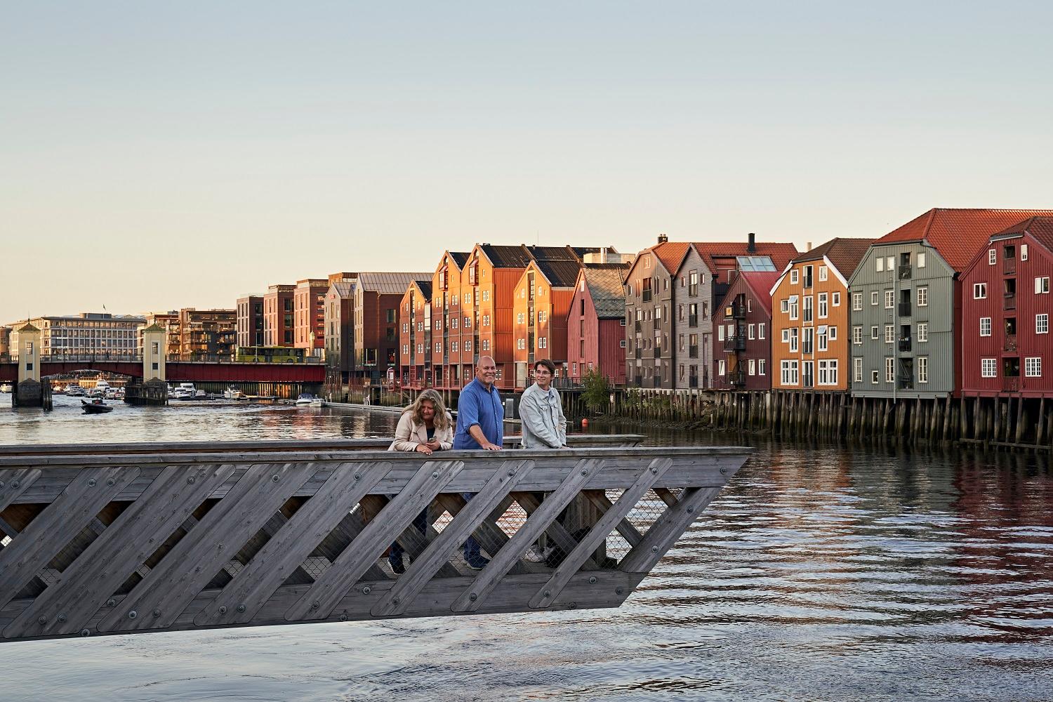 Erkunden Sie die Sehenswürdigkeiten von Trondheim bei einem optionalen geführten Rundgang