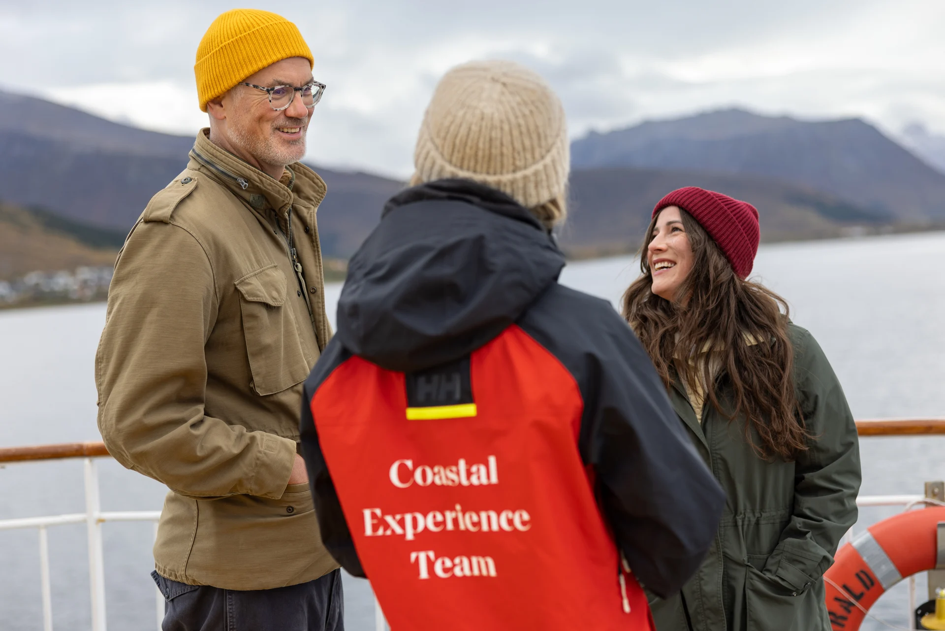 The Expedition Team are on hand to share their insights of the Norwegian coast