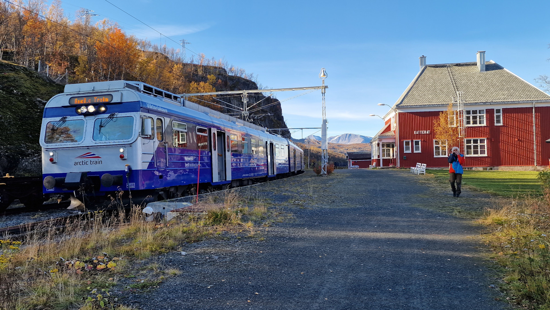 Arctic Train