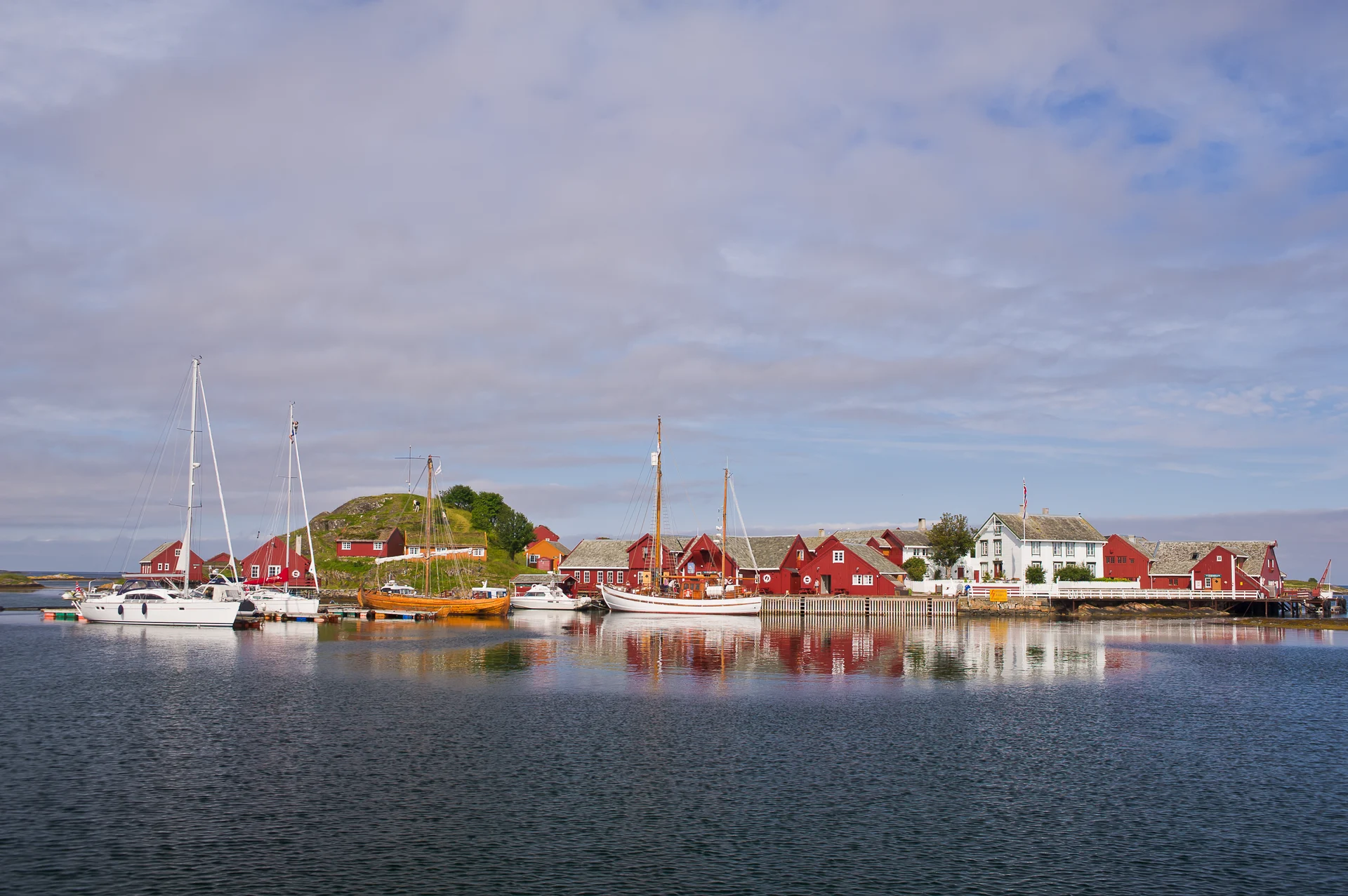 Håholmen has been preserved as a historical site and offers an authentic taste of life on Norway’s coast. Image credit: CH - VisitNorway.com