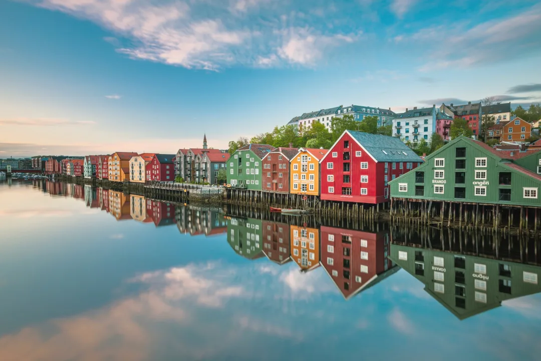 Trondheim - Bergen