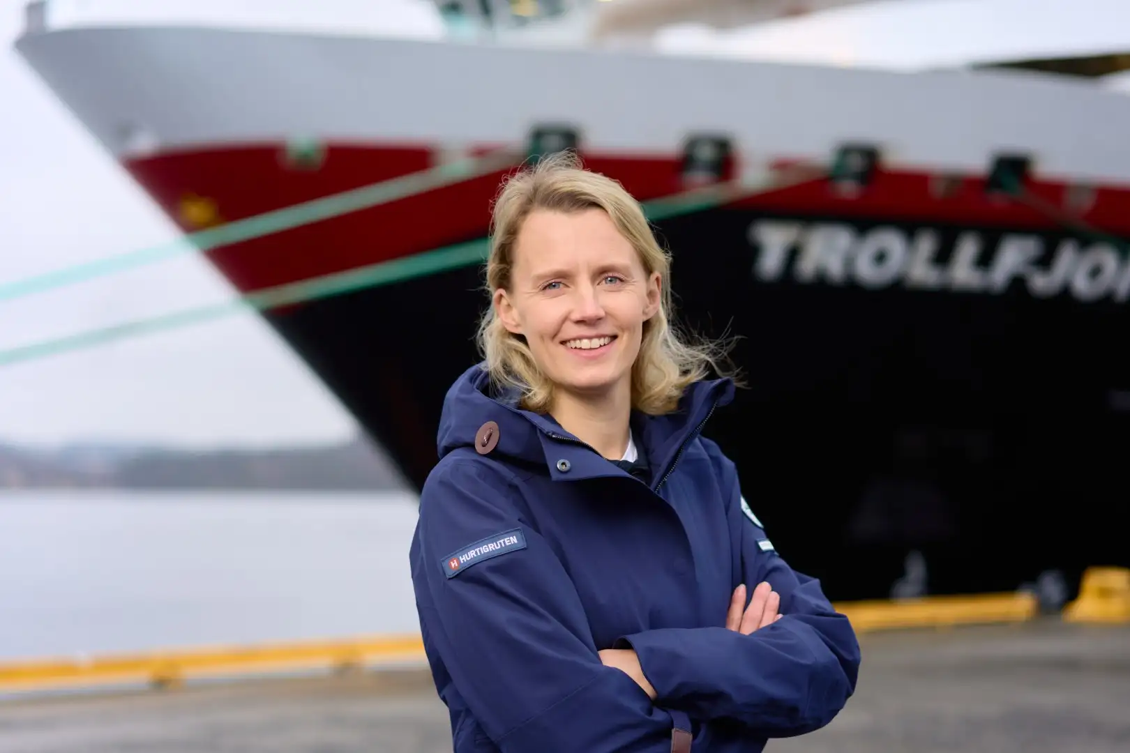 Rikke Jørgensen Photo Max Emanuelson Hurtigruten (1)