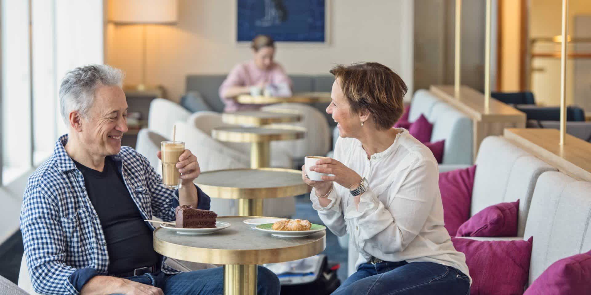 Entspannte Atmosphäre in der Bäckerei Multe
