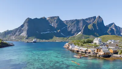 Die Spitzbergen-Linie