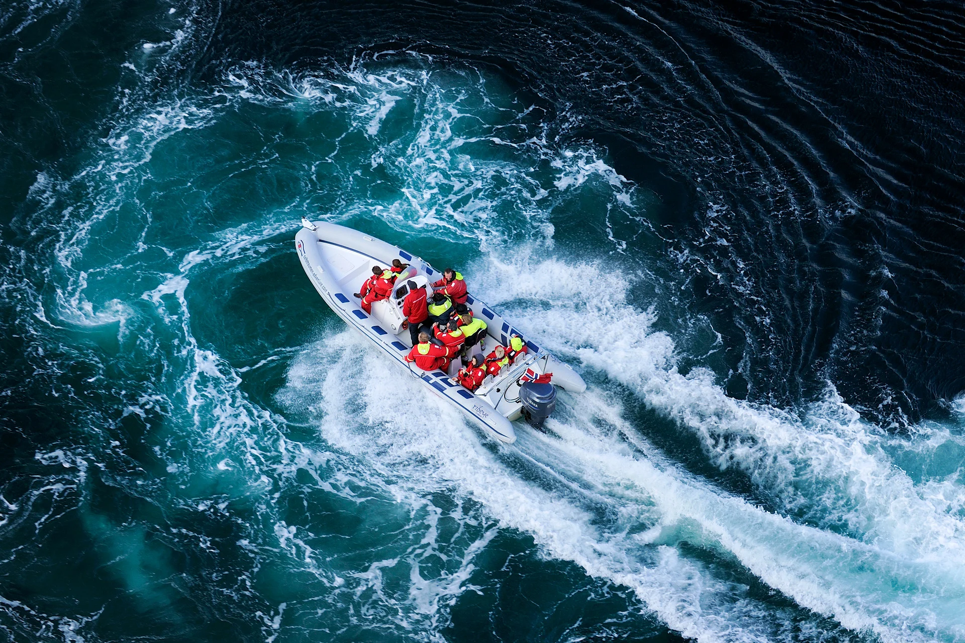 RIB safari Saltstraumen Norway HGR 24058 3x2