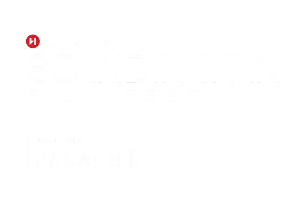 Scandinavian Film Festival lockup logo